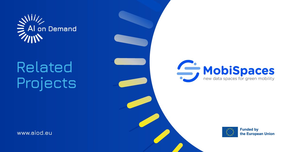 Every #project in our community reflects a commitment to excellence and innovation. 🏆 It's time to present @MobiSpaces! They deliver an end-to-end mobility-aware and mobility-optimised data governance platform. Truly a leap forward in #GreenMobility solutions. 🌍