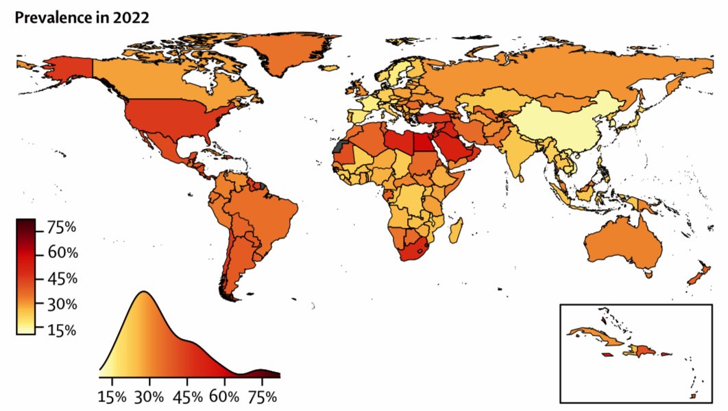 All Hands on Deck:

1 Billion People Live with #Obesity.

We Need Lifestyle & Behavioral Modifications, #Ozempic, #Wegovy, #Mounjaro, #Zepbound, Endoscopy, Bariatric Surgery, & ‘MANY MANY MORE THERAPIES’ to Help 1 Billion People.

#WorldObesityDay 
#WOD2024
#ObesityAwareness