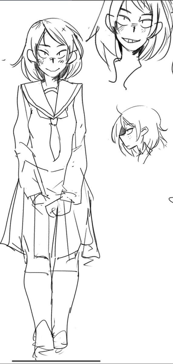 前にも投稿したんですが
この子でひと作品頑張らないといけないので… 