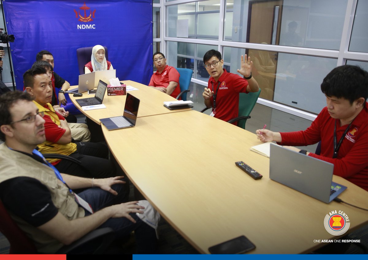 AHACentre's tweet image. Kudos to the 38 #ASEANERAT Members who completed the 15th #InductionCourse in 🇧🇳!

With essential skills in coordination, rapid assessment, information management &amp;amp; humanitarian logistics in hand they are now ready to support affected #ASEAN Member States in emergency situations.