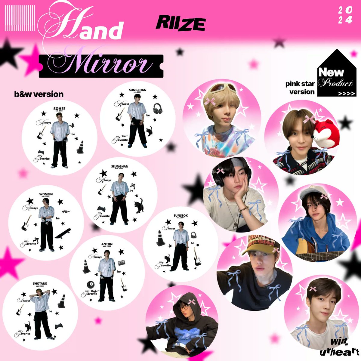 zzangjno's tweet image. Jatuh cinta sama hand mirror inii dehh🥹💗💗 kalian pada tertarik ga sihhh ini aku juga udah open po dehh😻😻
#handmade #handmirror #mirrorkpop #handmirrorkpop #kpopfanmade #kstuff