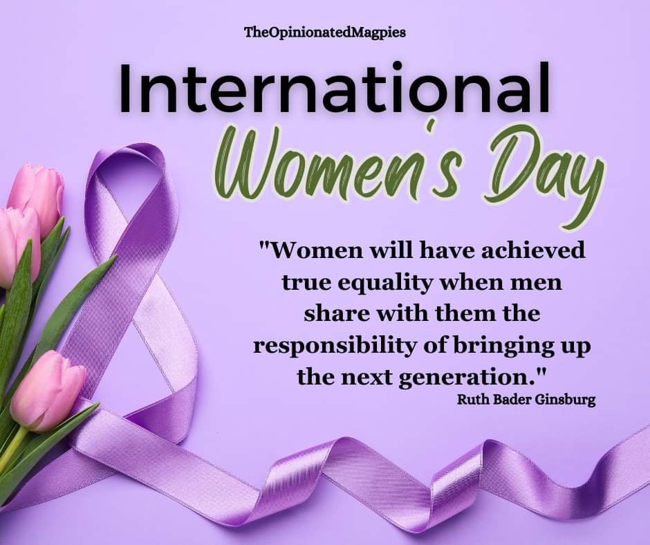 Throughout #internationalwomensweek, we're sharing empowering quotes from remarkable women who have left an indelible mark on the world. Todays quote comes from #RBG

Stay tuned for daily doses of inspiration! #IWD2024 #EmpoweredWomen #theopinionatedmapgies