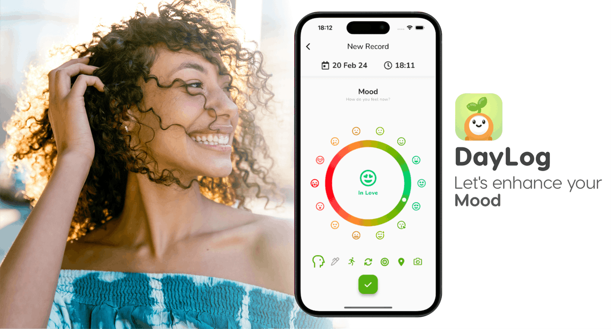 dailylog_app's tweet image. 😍 Prioritize self-care with Day Log. Take charge of your mental and emotional health through journaling and goal setting. #Mindfulness #MotivationMonday #DigitalJournal #DreamBig #MondayMood #Smile
