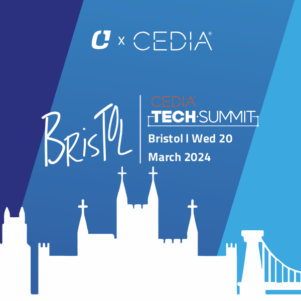OneAV_UK's tweet photo. Join us at the CEDIA Tech + Business Summit Bristol on March 20, 2024, at Ashton Gate Stadium. Don't miss out on the latest trends, innovative products, and invaluable networking opportunities! Register now: https://t.co/PJob0m3Fp7 #CEDIATECHSUMMIT #CEDIATABS https://t.co/dqlojg2oI9