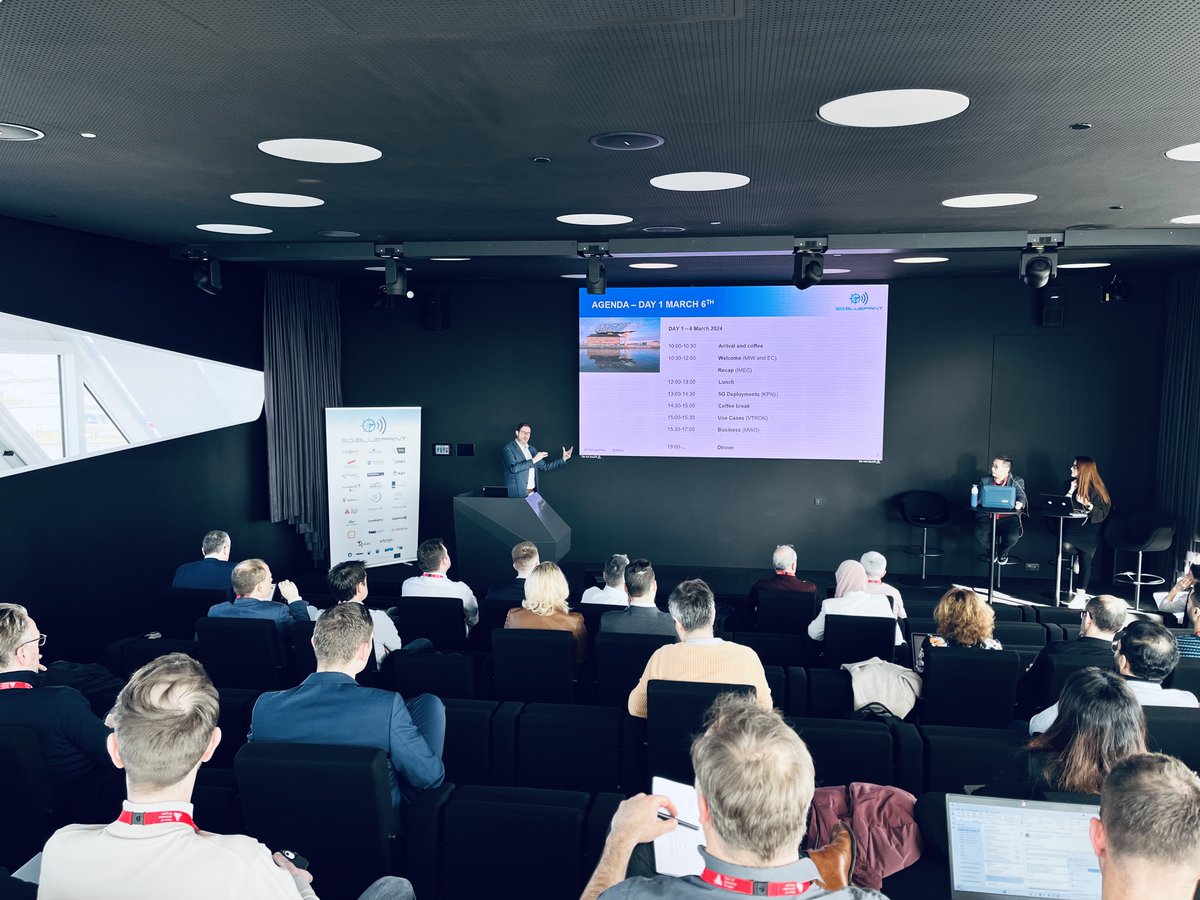 5GBlueprint Project tweet media