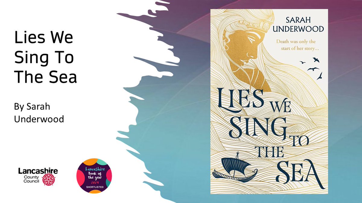 #LBOY2024 book number seven! Lies We Sing To The Sea by Sarah Underwood Lancashire Book of the Year shortlisted title Follow the hashtag to check out the rest of the the shortlist #LBOY2024ShortlistReveal @s_e_c_underwood @EMTeenFiction