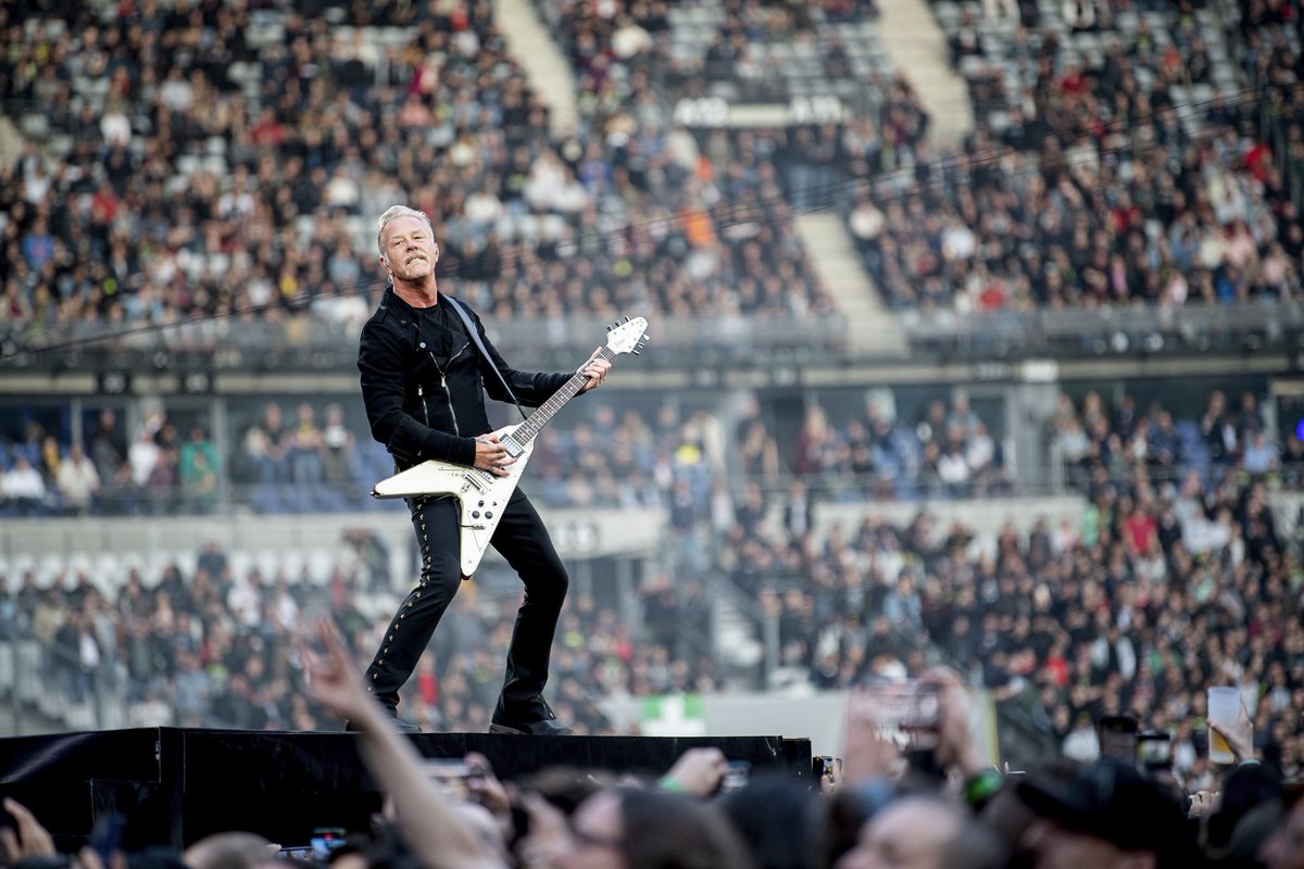 LiveNationES's tweet image. 🔥Metallica en Madrid: ¡100.000 entradas vendidas a más de 4 meses para sus conciertos en la capital!
 
🔥Ya superan su récord histórico de asistencia en España.
 
🔥¡Últimas entradas para el viernes!
 
🔥A la venta en livenation.es y Ticketmaster.es