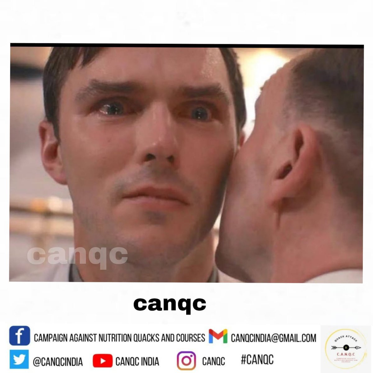 CANQCINDIA's tweet image. That look when u tell ur friend that d person she/ he is consulting, hs done a 3 mnth certificate course n is not a #professionally qualified #dietitian

#foodfads #faddiets #Trending #confusedpublic #FactCheck #health #food #nutrition #fitness #lifestyle #fooducation

#TeamCanqc