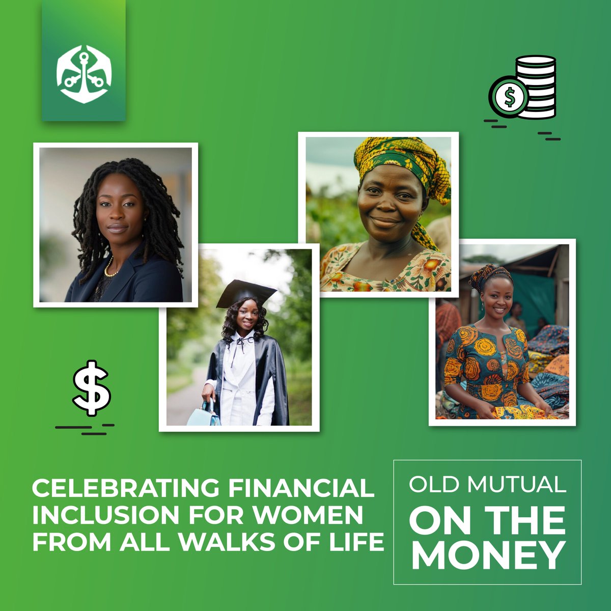 Our aim is for every woman to be included in the financial landscape. We’ll keep doing whatever it takes to inspire inclusion. #onthemoney #oldmutualzimbabwe #inspireinclusion