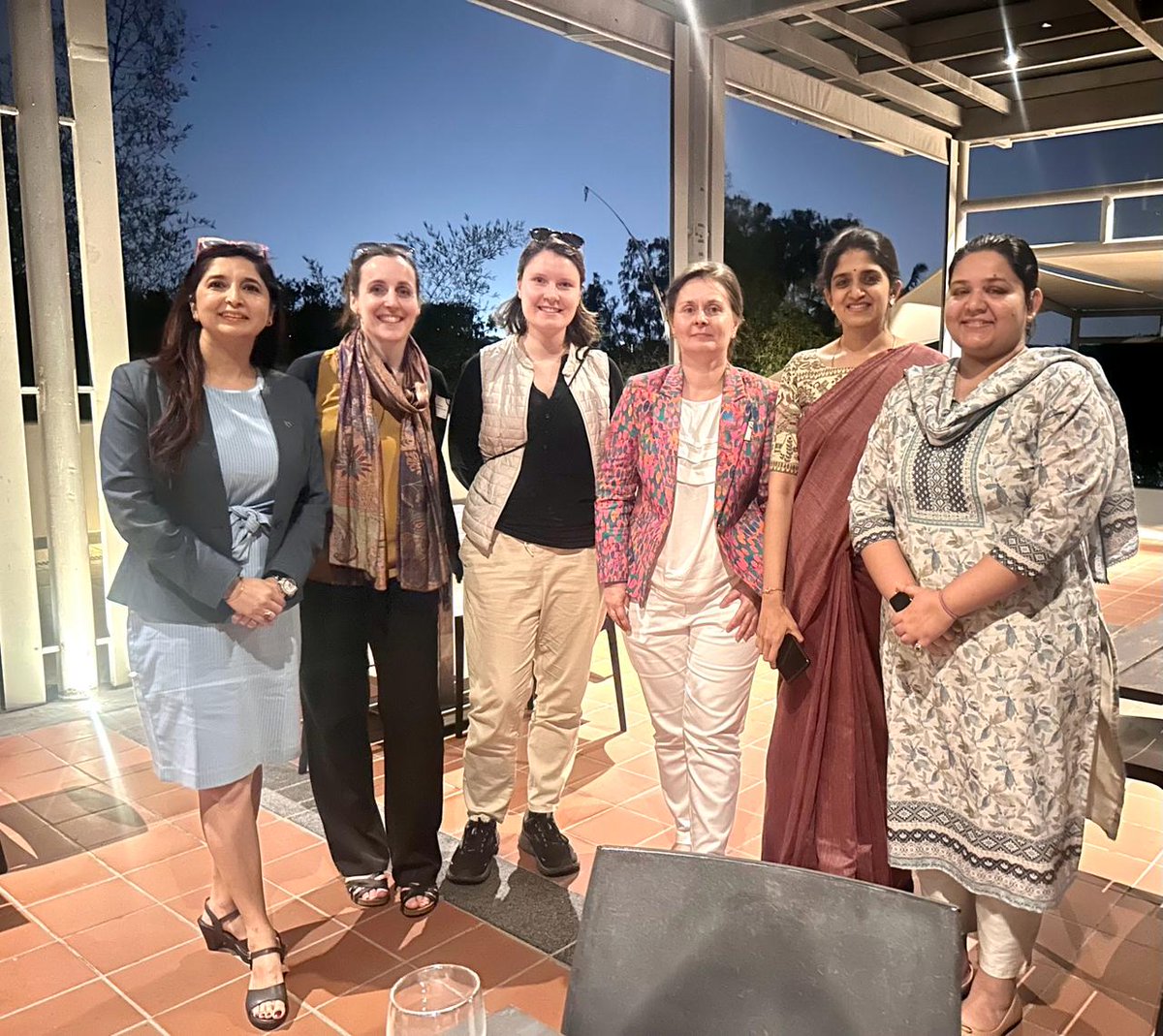 Ambika Banotra (@investinnrw) on Twitter photo Had a productive discussion with Dr. Marita Mehlstäubl, Head of Transfer & Scouting, Gateway Exzellenz Start-up Center, <a href="/UniCologne/">Universität zu Köln</a> on bridging NRW & the Indian ecosystem together in the areas of Research, Industry, and Start-ups.
#NRWGlobalBusiness #NRW #Europesheartbeat Had a productive discussion with Dr. Marita Mehlstäubl, Head of Transfer & Scouting, Gateway Exzellenz Start-up Center, <a href="/UniCologne/">Universität zu Köln</a> on bridging NRW & the Indian ecosystem together in the areas of Research, Industry, and Start-ups.
#NRWGlobalBusiness #NRW #Europesheartbeat