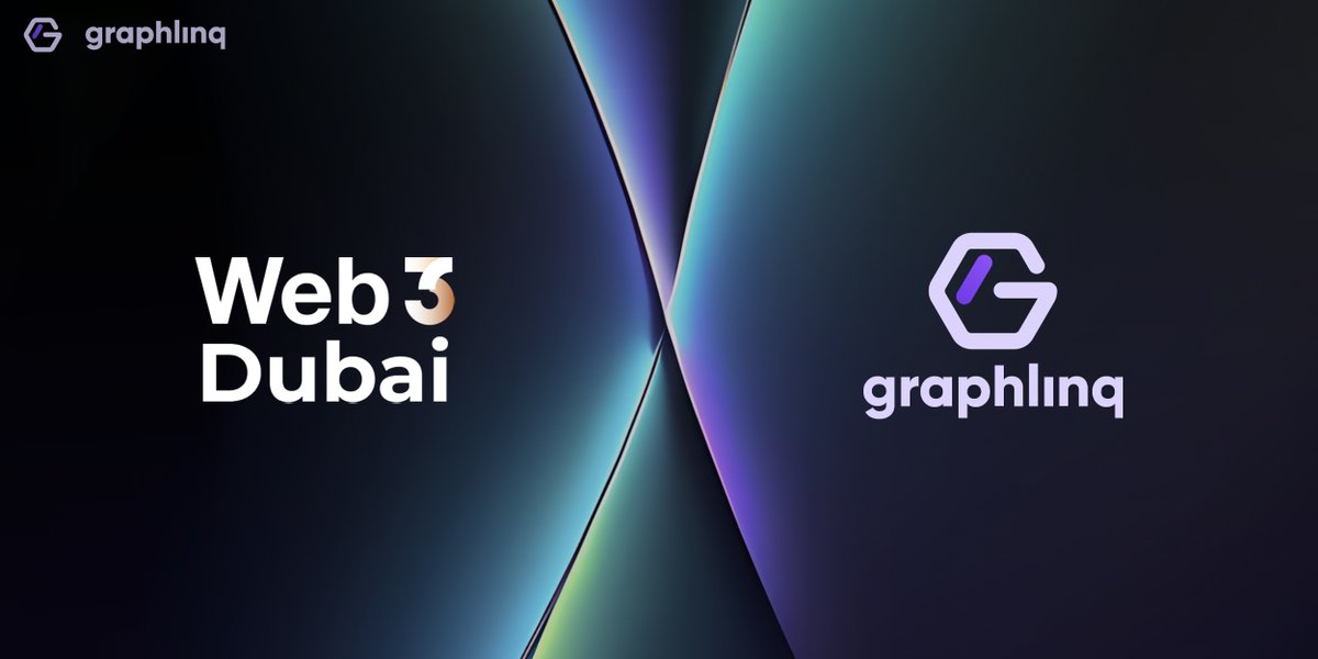 graphlinq_proto's tweet image. We are happy to announce our partnership with the top NFT and Crypto conference in Dubai, @web3dubai_io. Will you be in Dubai on April 29-30? Thanks to Web3 Dubai, we can provide a few complimentary tickets for our community🎫