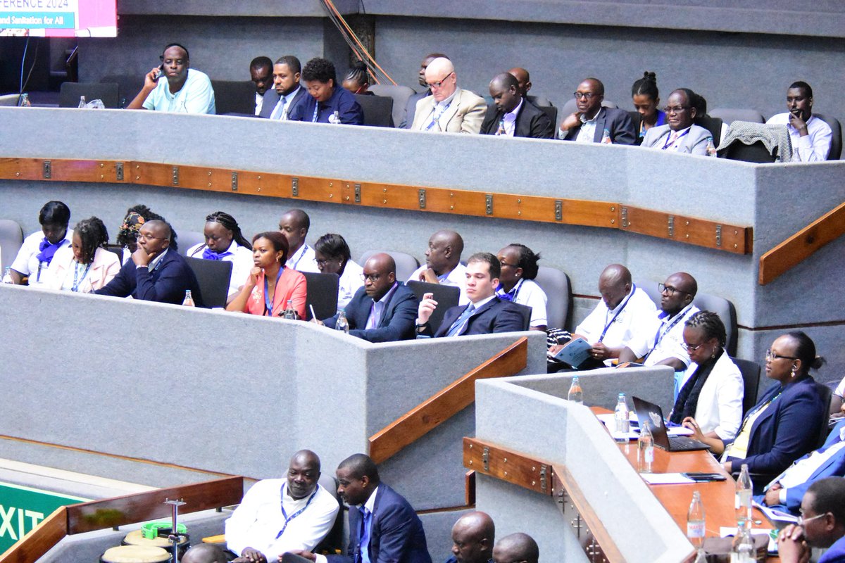 MuneneODG's tweet image. Investment opportunities in Kenya&apos;s water and sanitation sector are vast, presenting avenues for both public and private investors to contribute to sustainable development.
#WaterFund
#Wasic2024