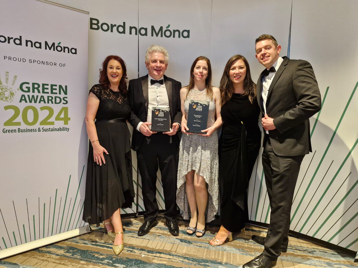 DGDShredding's tweet image. Everyone here at DGD Shredding is delighted that not only did we win the "Green Small Organisation of the Year" award but we also won the "Green Business of the Year" award at The Green Awards 2024.
#greenawardsirl #awardsnight #GreenAwards #greenawards2024