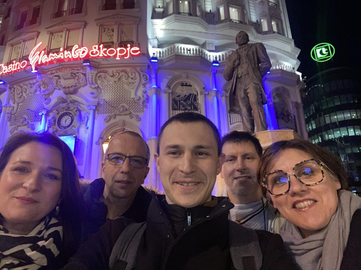 Relations Internationales Région académique BFC (@drareicbfc) on Twitter photo Visite d'études en Macédoine du Nord pour trois établissements dijonnais. Partenariat et coopération éducative dans le cadre de la coopération entre la ville de Skoplje et <a href="/DijonMetropole_/">Dijon Métropole</a> Visite d'études en Macédoine du Nord pour trois établissements dijonnais. Partenariat et coopération éducative dans le cadre de la coopération entre la ville de Skoplje et <a href="/DijonMetropole_/">Dijon Métropole</a>