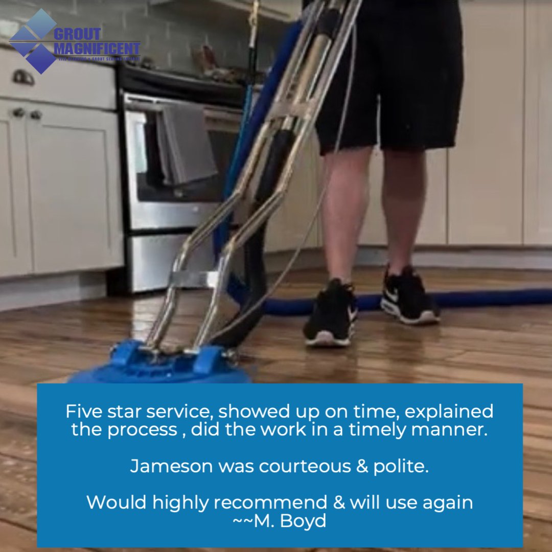 At Grout Magnificent your satisfaction is our number one priority. 

You can read all of our  "magnificent" reviews here ow.ly/uwbB50u7C5H 

Call now for your free estimate... 239-476-8855
.
.
#tilecleaning
#tileandgroutcleaning
#groutcleaning
#swfltilecleaning
#swfl