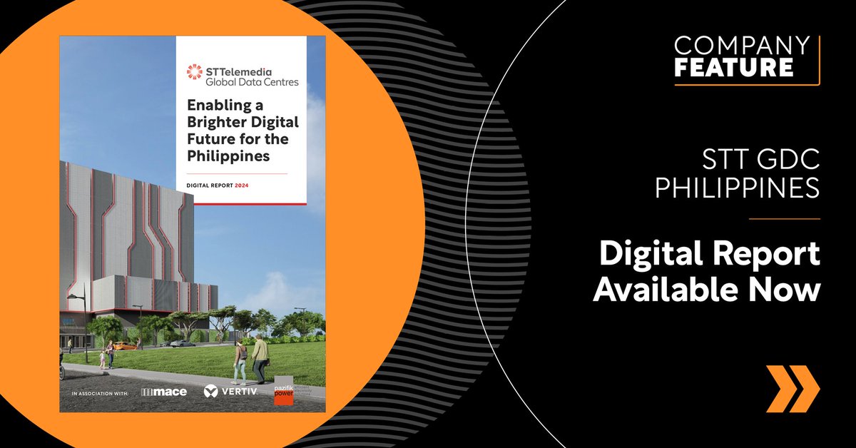 SustainabltyMag's tweet image. Carlo Malana, President &amp;amp; CEO of STTelemedia Global Data Centres (Philippines), shares bold plans to transform the country into a new regional hub for data centres. 

bit.ly/3P8h2eF 

Powered by: @PazifikPowerInc Mace &amp;amp; @Vertiv

#DataCentres #PhilippinesTech #Innovation