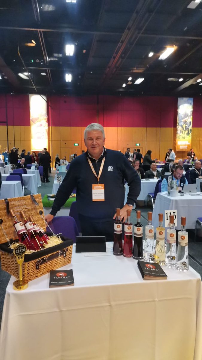 Excited to be at Showcasing Scotland in @eicc today with our spirits! Duncan, Co-Owner, is here to chat about our products at Table 115. Join us! 🥃 #showcasingscotland @scotfooddrink #UKbiz #export