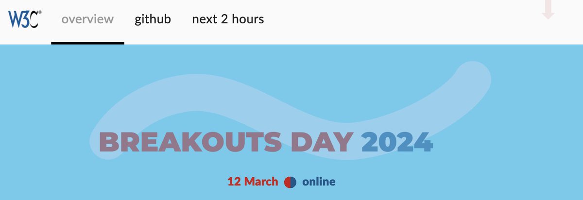 Excited about W3C RDF Star (RDF 1.2) progress? Join the remote breakout session at W3C Breakouts Day 2024 on March 12th! Learn the latest from the RDF Star working group & ask questions. Details: w3.org/2024/03/breako… #rdf #sparql