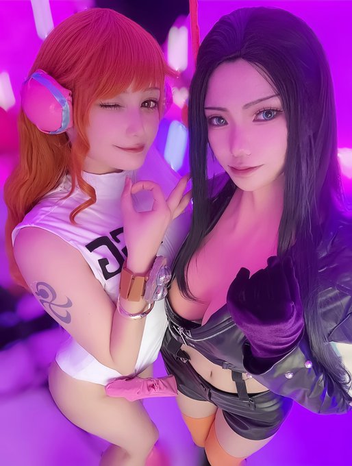 Twitterのコスプレ画像8