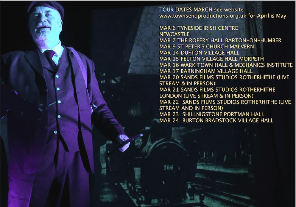 townsendprod's tweet photo. #BeholdYeRamblers a new musical play by Neil Gore TOURNG the UK.  About the Clarion Movement a progressive movement that stood up for and helped working people. Societies were formed  rambling, cyclists, choral etc.  GHB Ward a pioneer for #TheRightTo Roam campaign. https://t.co/hFdoCg9Ny2