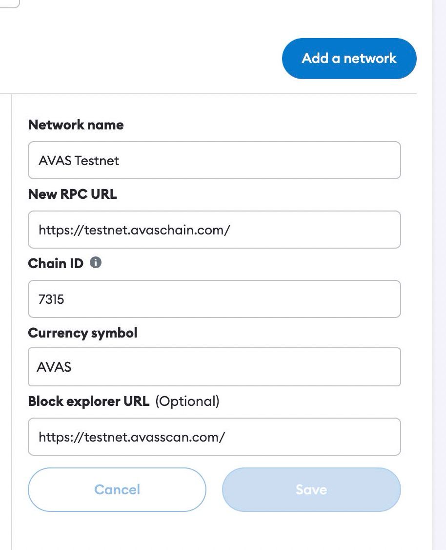Avaschain tweet media
