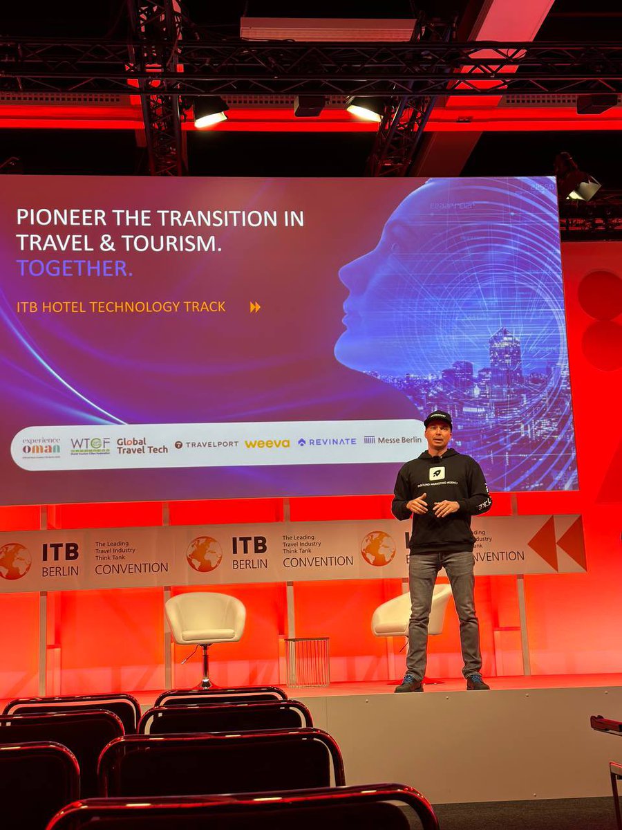 #netrocketeam visited the opening day of ITB Berlin 2024 🚀 As one of the world's largest tourism and travel exhibitions, <a href="/ITB_Berlin/">ITB Berlin</a> showcases the best and brightest in the industry. From cultural to adventure tourism, it's a hub for innovation and networking.
⠀
#ITBBerlin