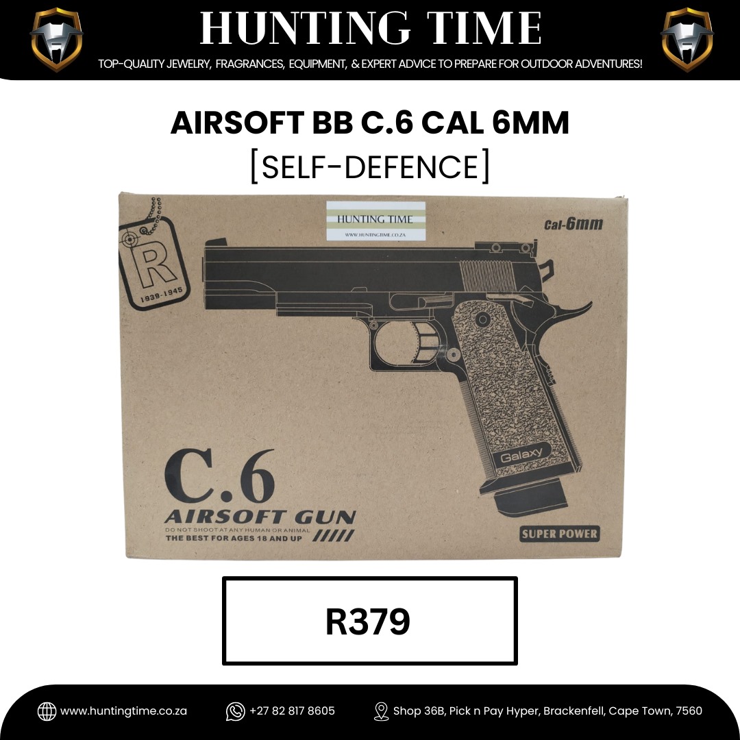 HuntingTimeSA's tweet image. Airsoft