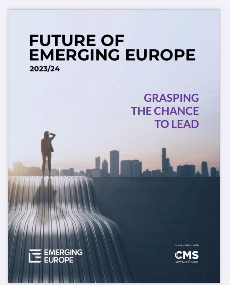 .@_EmergingEurope asked its 28 Architects of Tomorrow to lay out a positive vision for their home countries.

My vision for #BosniaHerzegovina 👇🏼

By 2030 🇧🇦 could be deeply anchored into Euro-Atlantic family as a peaceful, multi-ethnic, decentralised, democratic, and rule of