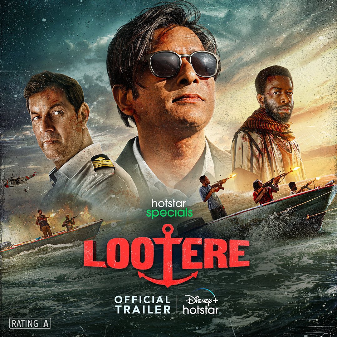 HANSAL MEHTA - JAI MEHTA - SHAAILESH R SINGH: ‘LOOTERE’ PREMIERES 22 MARCH ON DISNEY PLUS HOTSTAR… #Lootere - the brainchild and created by #ShaaileshRSingh, with creative brilliance of #HansalMehta and direction by #JaiMehta - promises an unforgettable ride… Streaming from 22