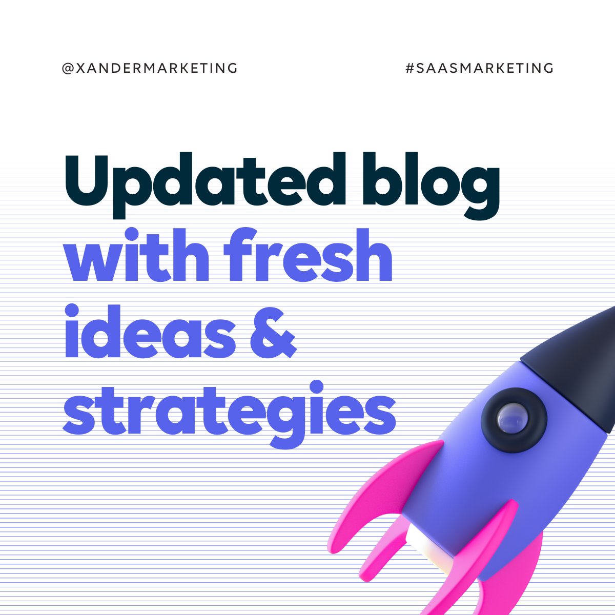 We've been busy expanding our library of marketing tips &amp; insights. 🤩 Check out the latest posts on the Xander Marketing blog: bit.ly/3aDAviG 

#MarketingBlog #ContentMarketing