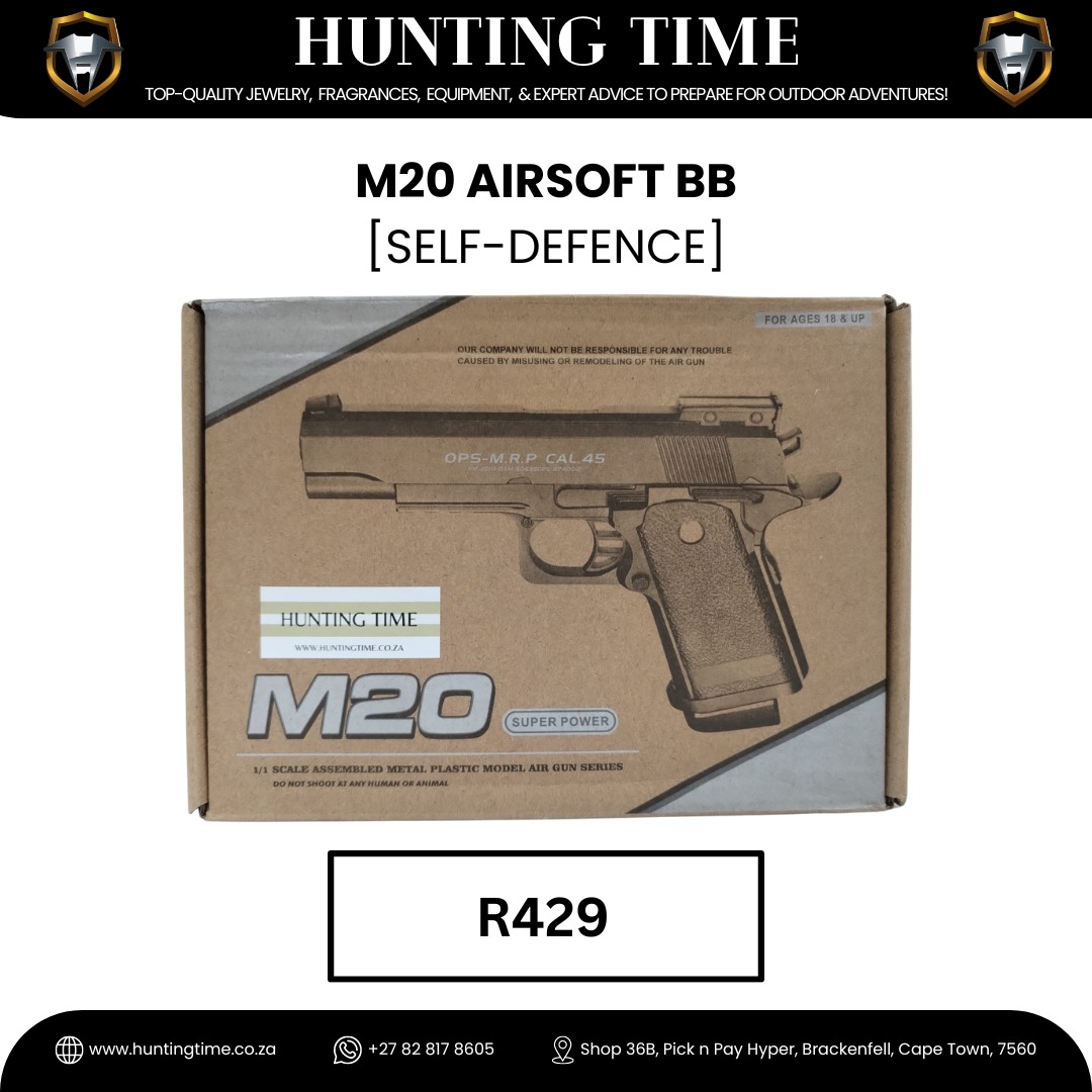 HuntingTimeSA's tweet image. Airsoft