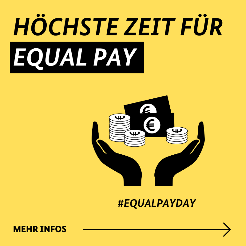 BMWE_'s tweet photo. Frauen verdienen noch immer weniger als Männer in Deutschland. 
Wie groß die Verdienstunterschiede sind, zeigt der Gender Pay Gap.

Das Thema beschäftigt auch Sie? Schreiben Sie uns gerne in den Kommentaren. 

#EqualPayDay