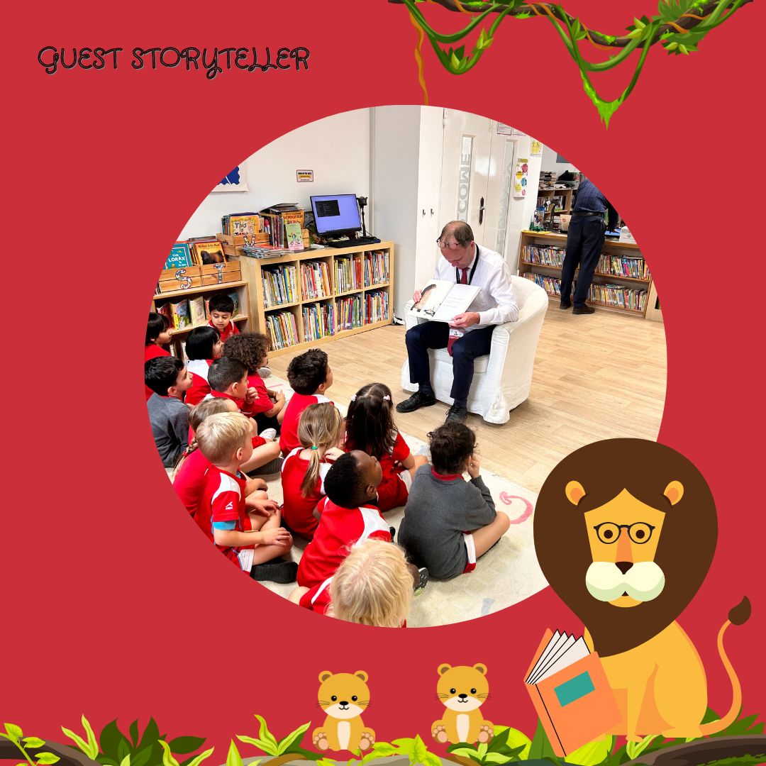 InfoECDubai's tweet image. 📚✨ Our little bookworms had a blast during World Book Week with special guest storytellers, Mr. Ford and Mr. Stenhouse! 📖🎉 Their captivating tales sparked imaginations.💫 #WorldBookWeek #GuestStorytellers #CuriousCubs 📚
