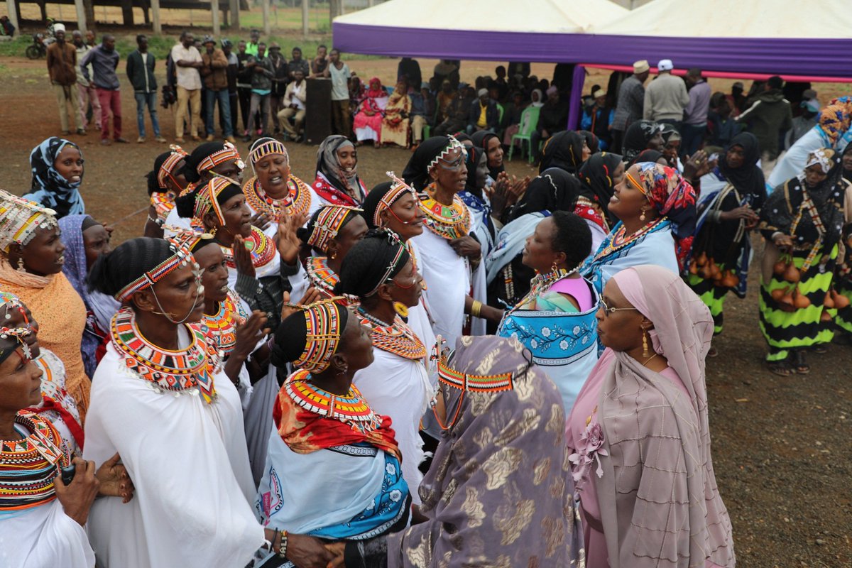 Happening now: International Women's Day Marsabit County. #EndFGM #Imternationalwomensday