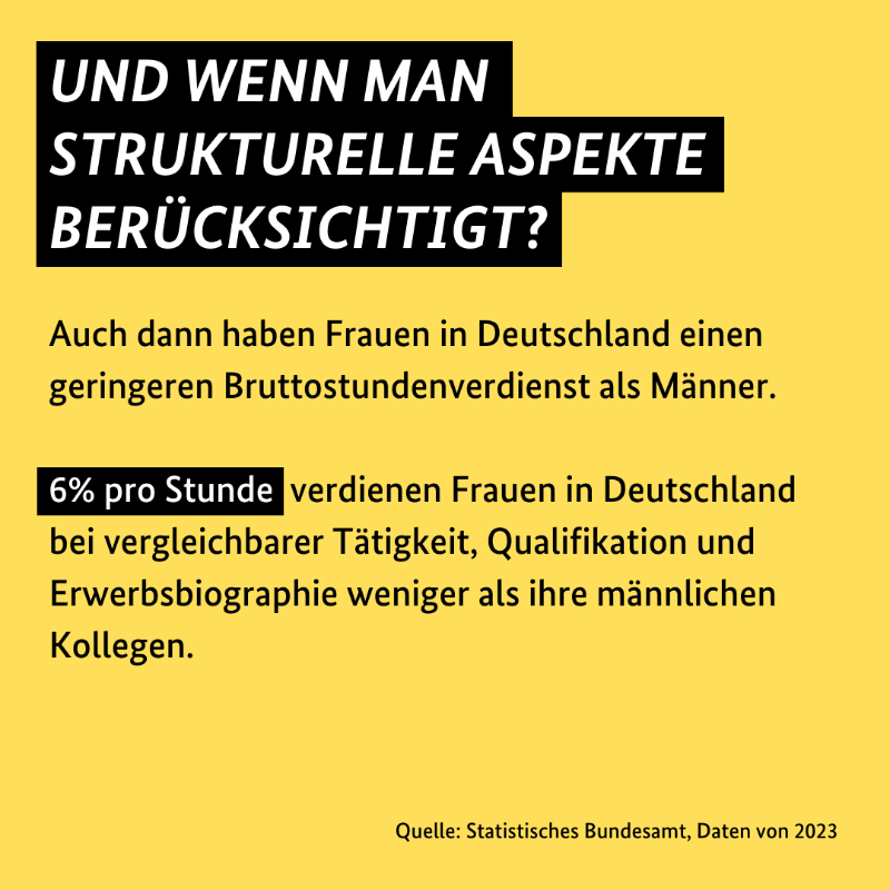 BMWE_'s tweet photo. Frauen verdienen noch immer weniger als Männer in Deutschland. 
Wie groß die Verdienstunterschiede sind, zeigt der Gender Pay Gap.

Das Thema beschäftigt auch Sie? Schreiben Sie uns gerne in den Kommentaren. 

#EqualPayDay