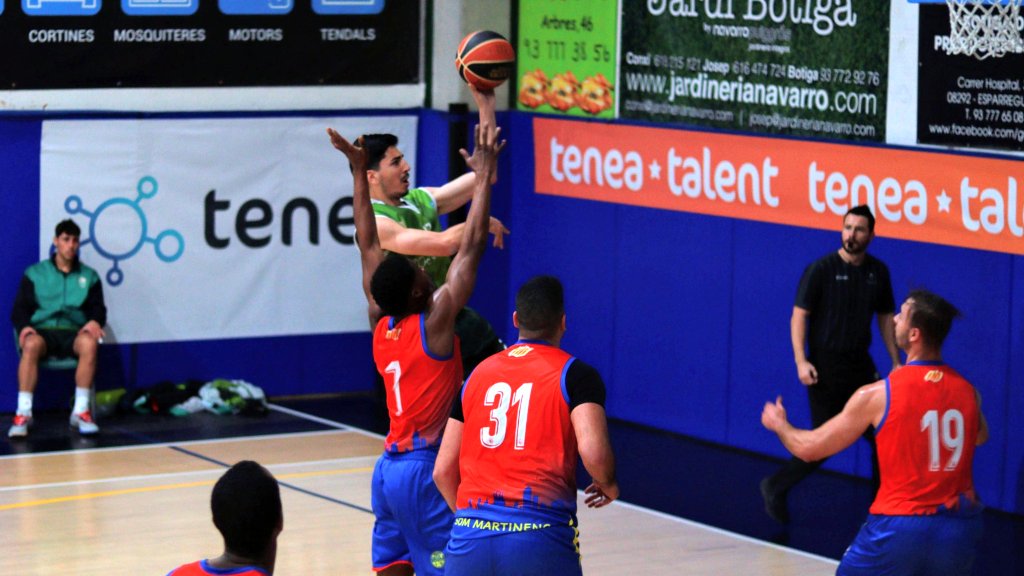 FCBQ's tweet photo. #SuperCopaBQ🏀 / Jornada 18

⭐️ Antonio Quirós (@cbripollet) MVP amb 34 de valoració

⚡️ @UESC_SantCugat s'apunta el derbi comarcal i el líder @jacsants1935 torna a guanyar

🏟️ 6 victòries locals i una única visitant, la del @BasquetLloret a La Plana

➡️ https://t.co/4Vo3nagzL3 https://t.co/rZqp7HKVoP