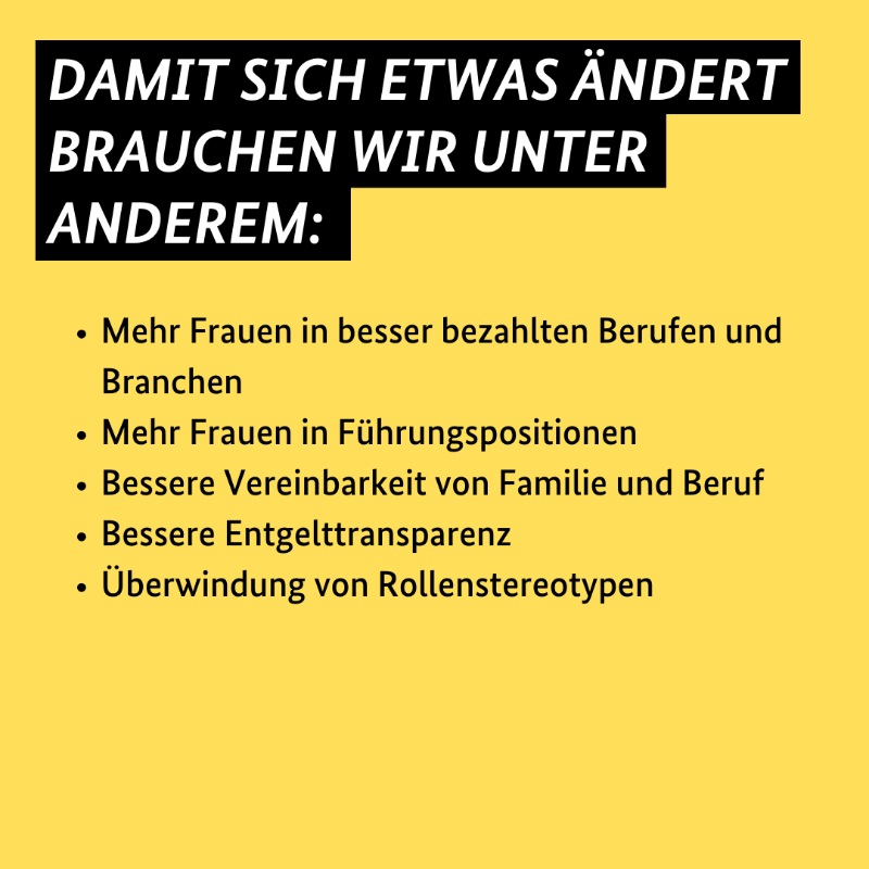 BMWE_'s tweet photo. Frauen verdienen noch immer weniger als Männer in Deutschland. 
Wie groß die Verdienstunterschiede sind, zeigt der Gender Pay Gap.

Das Thema beschäftigt auch Sie? Schreiben Sie uns gerne in den Kommentaren. 

#EqualPayDay