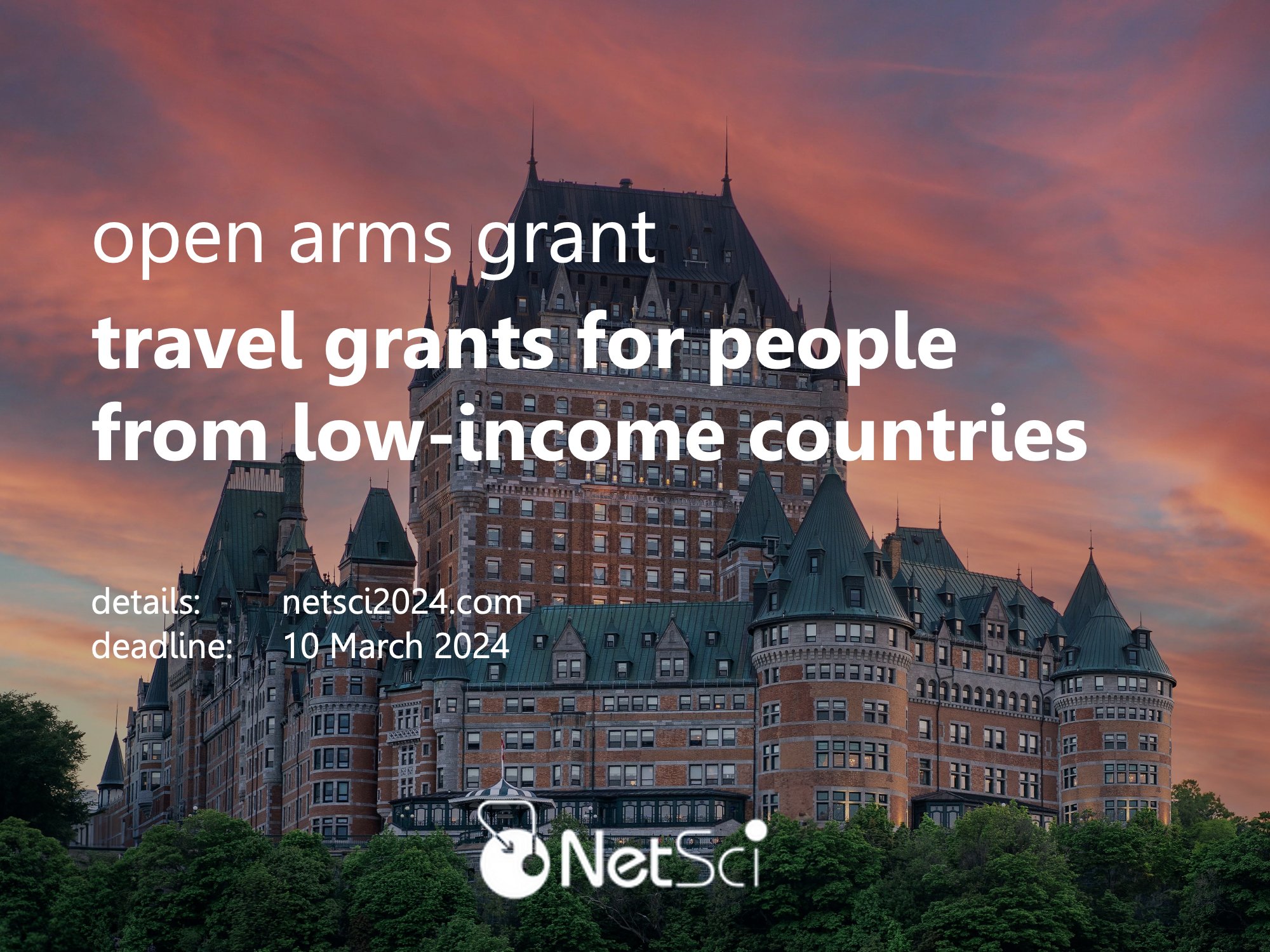 Rafael Prieto-Curiel on X: &ldquo;Last chance to apply for an Open Arms 