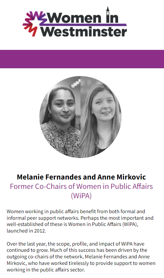 Women in Public Affairs tweet media