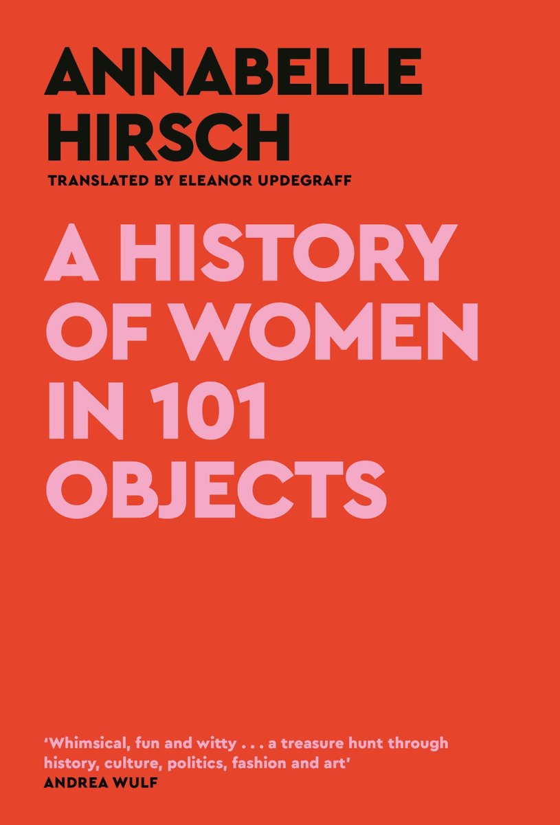 Journalist Annabelle Hirsch chats to @MicksterNoonan about about how objects – some everyday, some remarkable – can provide a deep dive into women’s lives throughout history, and how it feels to make Anjelica Huston talk about Tupperware. bit.ly/3OJWglr