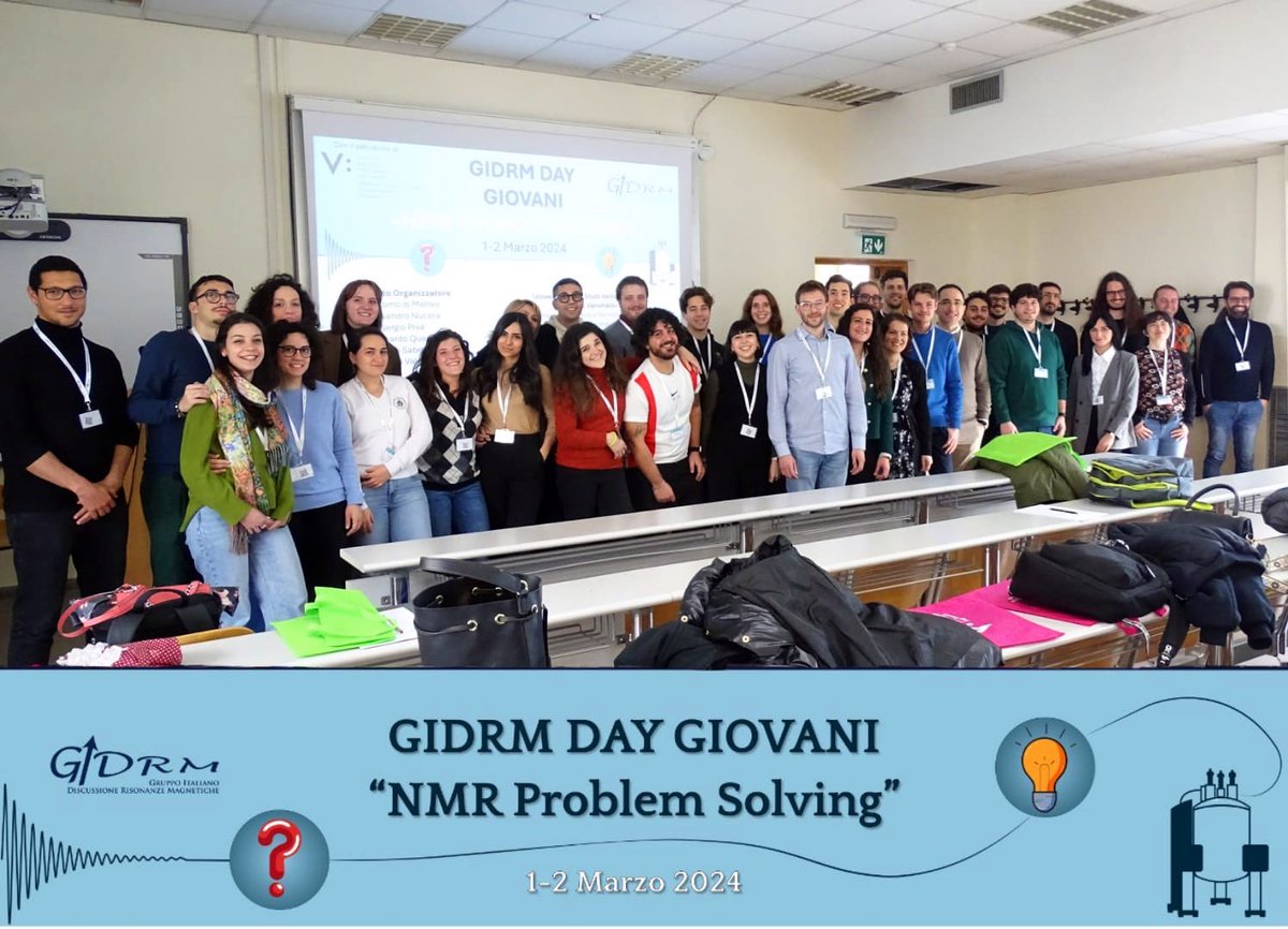 GIDRM_'s tweet photo. 📌 Nei giorni 1-2 Marzo si è tenuto il 𝐆𝐈𝐃𝐑𝐌 𝐃𝐀𝐘 𝐆𝐈𝐎𝐕𝐀𝐍𝐈 - “𝐍𝐌𝐑 𝐏𝐫𝐨𝐛𝐥𝐞𝐦 𝐒𝐨𝐥𝐯𝐢𝐧𝐠” a Caserta.
L'evento, incentrato sul tema del problem solving, è stato un momento di scambio di pareri e idee tra i giovani ricercatori.
Grazie a tutti i partecipanti! https://t.co/sEIRZ7z2aG