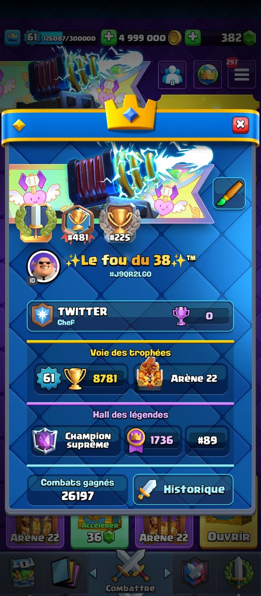 ✨Le fou du 38✨™ tweet media