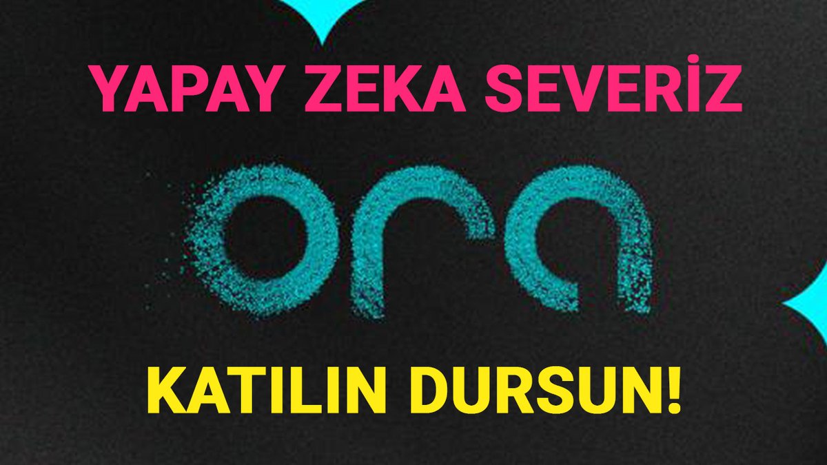 kriptoescobar0's tweet image. Ora Protocol AI / Yapay Zeka Severiz / Katılın Dursun!

Yapay zekalardan devam dostlar. İleride bu projeler iş yapabilir, bari doğru yerde doğru zamanda olalım. Zaten yapılacaklar çok basit, hadi kolay gelsin. 

@OraProtocol #oratestnet #oraAI #oraprotocol