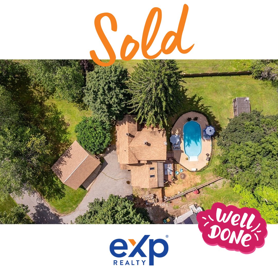 Congrats to eXp team member ROBBIE GREENE SANTOS on your #WinchendonMA closing!👏
#SOLD #CONGRATS #anotherhomeSOLD #welldone #nicejob #welldoneWednesday #realestate #eXpteam #eXprealty #eXprealtyteambuilder #DonnaHaynesDwyer #DHDrealtor #eXpproud #DHDhomes #eXpRevenueshare