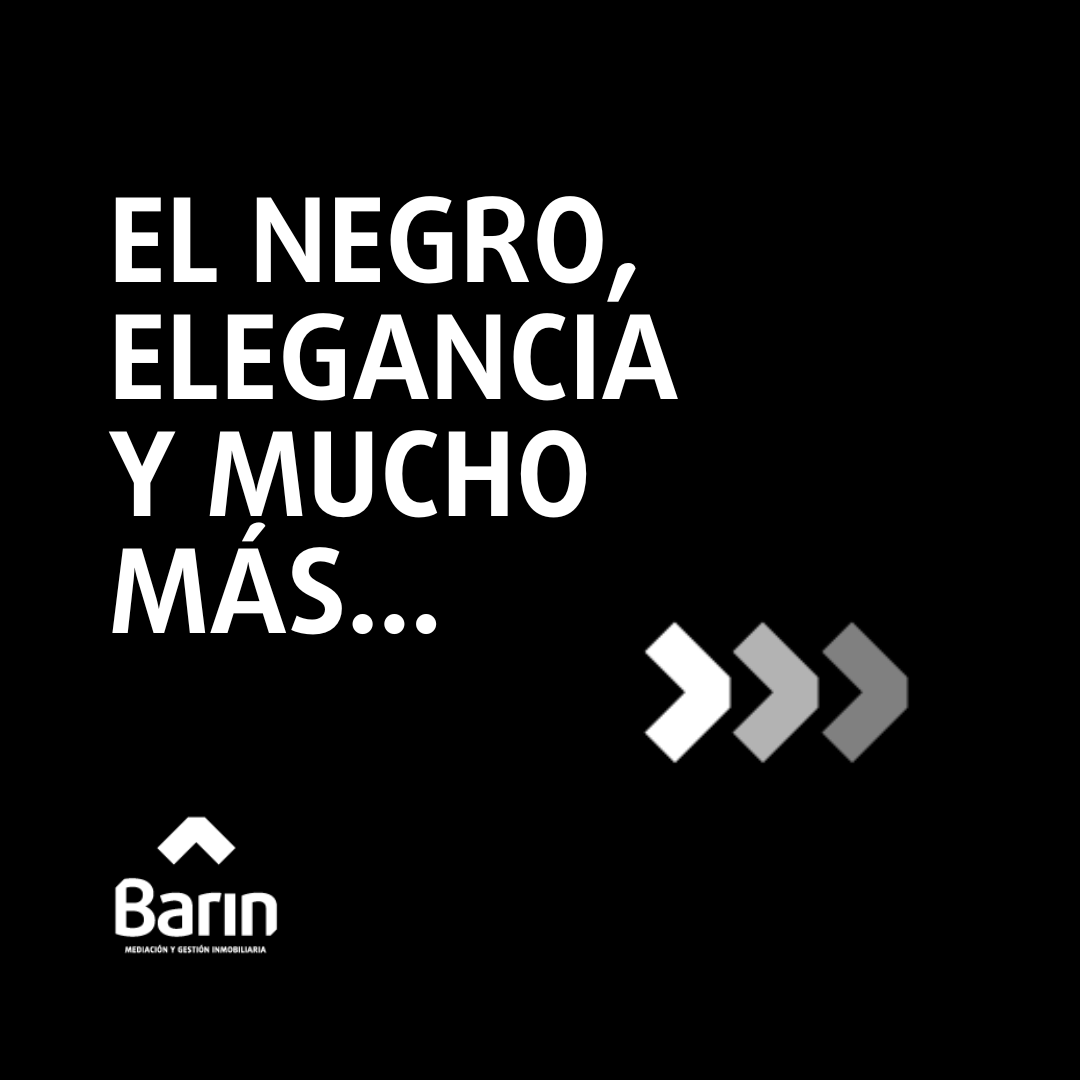 InmoBarin's tweet image. Descubre el poder del negro:

1. En espacios luminosos, añade sofisticación sin restar luz.
2. Úsalo en estampados sin perder elegancia.
3. Combínalo con gris para una paleta armoniosa.

Transforma tu hogar con la elegancia atemporal del negro.🛋️

#inmobiliariabarin #deco #inspo
