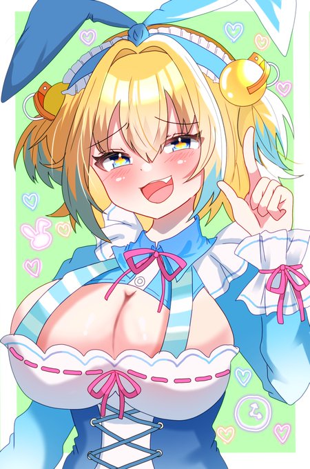 #ボンバーガール

アリスぱいにゃん描きました!🧡🩵
描きたいと思ってからかなり経過したけどやっと描けた〜! 