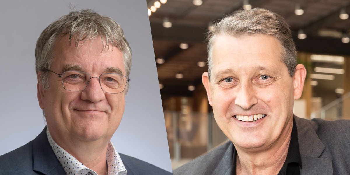 News: Deans Bart Koopman and Freek van der Meer run for second term dlvr.it/T3h67p