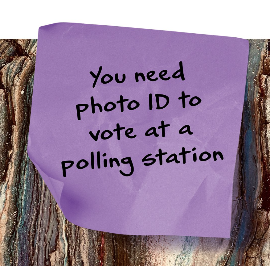 SuttonCouncil's tweet photo. To vote in elections in England, you will now need to show photo ID🪪 

No ID?  You can apply for free voter ID now

Find out what is accepted and apply for free voter ID if you need to ⬇️
https://t.co/GjeRWdKfX3 https://t.co/c2cUULqiPZ