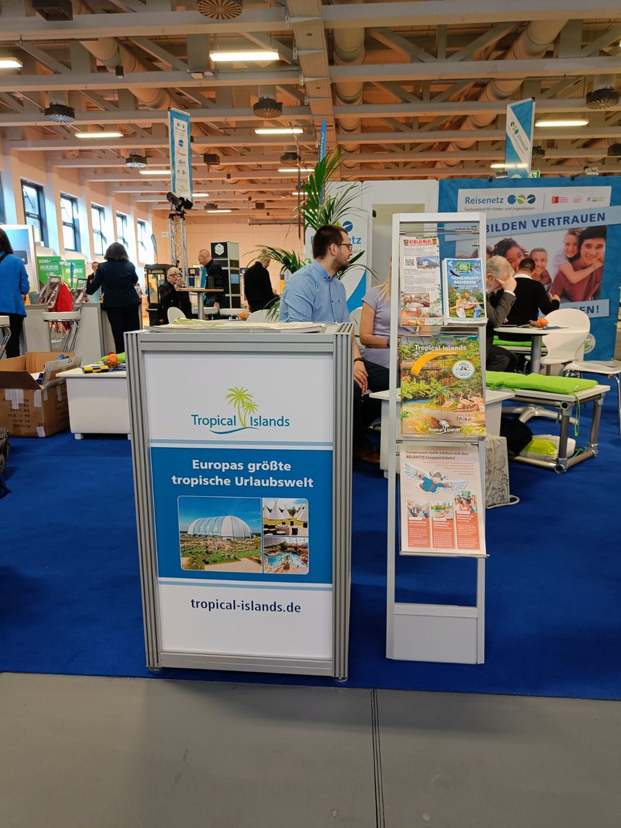 Aloha! 2. TAG <a href="/ITB_Berlin/">ITB Berlin</a> 2024 und <a href="/TIresort/">Tropical Islands</a> mittendrin. Besucht unseren Stand beim <a href="/reisenetz/">Reisenetz e.V.</a> in Halle 4.1 und erfahrt alle News zum neuen Hotelprojekt OHANA! 🏝🥥🍹🏨🎳