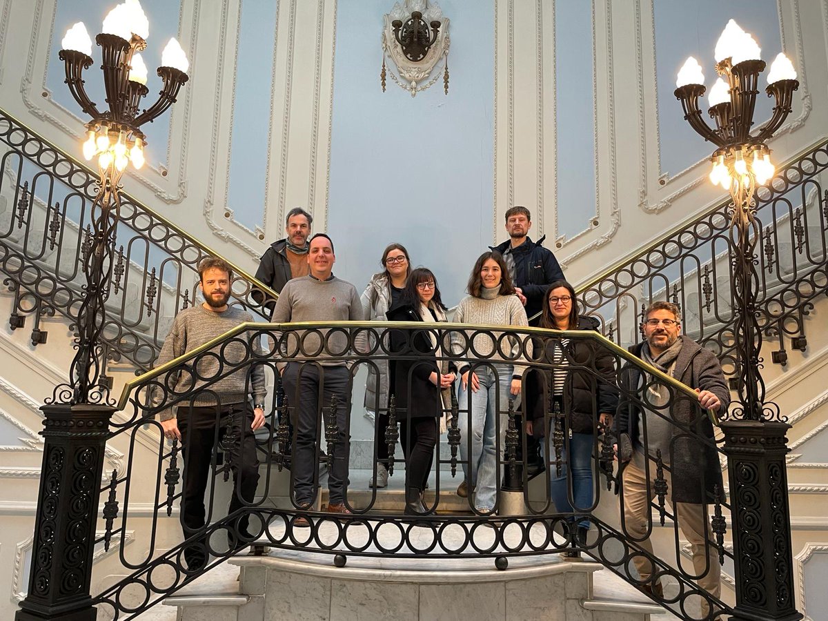 Research News! Two of our lecturers involved in the development of the DISK programme, Maria O'Connor and Cárthach Ó Nuanáin, travelled to Span for planning sessions with our partners in the project, @EscuelaRSofia @unitartu @EUErasmusPlus @Grupo_DEX digitalskills4musicteachers.eu/en_GB/home